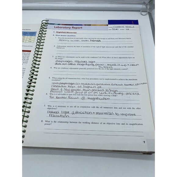 Benson's Microbiological Applications Laboratory Manual Concise by Brown 12th ED - Picture 6 of 13